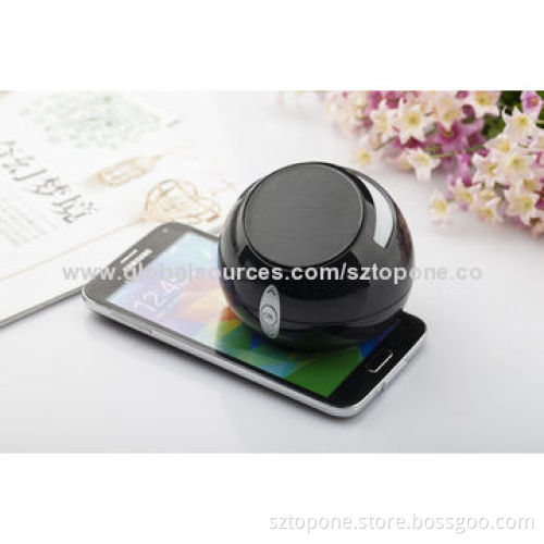 Portable mini speaker in Bluetooth support